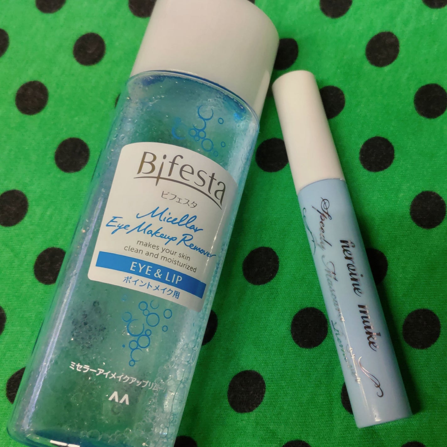 ミセラーアイメイクアップリムーバー/ビフェスタ/ポイントメイクリムーバーを使ったクチコミ(1枚目)