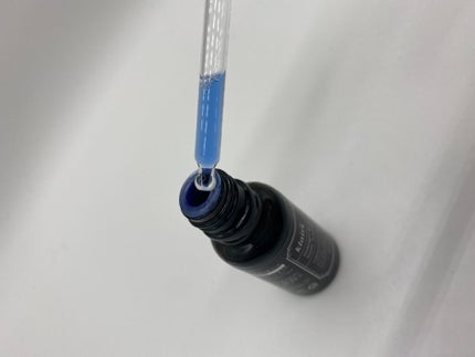 ミッドナイトブルーユースアクティベーティングドロップ(20ml)/Klairs/美容液を使ったクチコミ(3枚目)