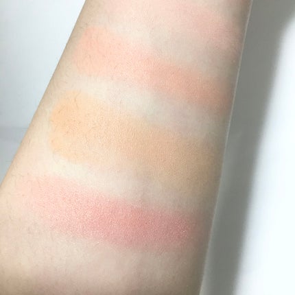 チークブーケパレット/AMUSE/パウダーチークを使ったクチコミ(7枚目)