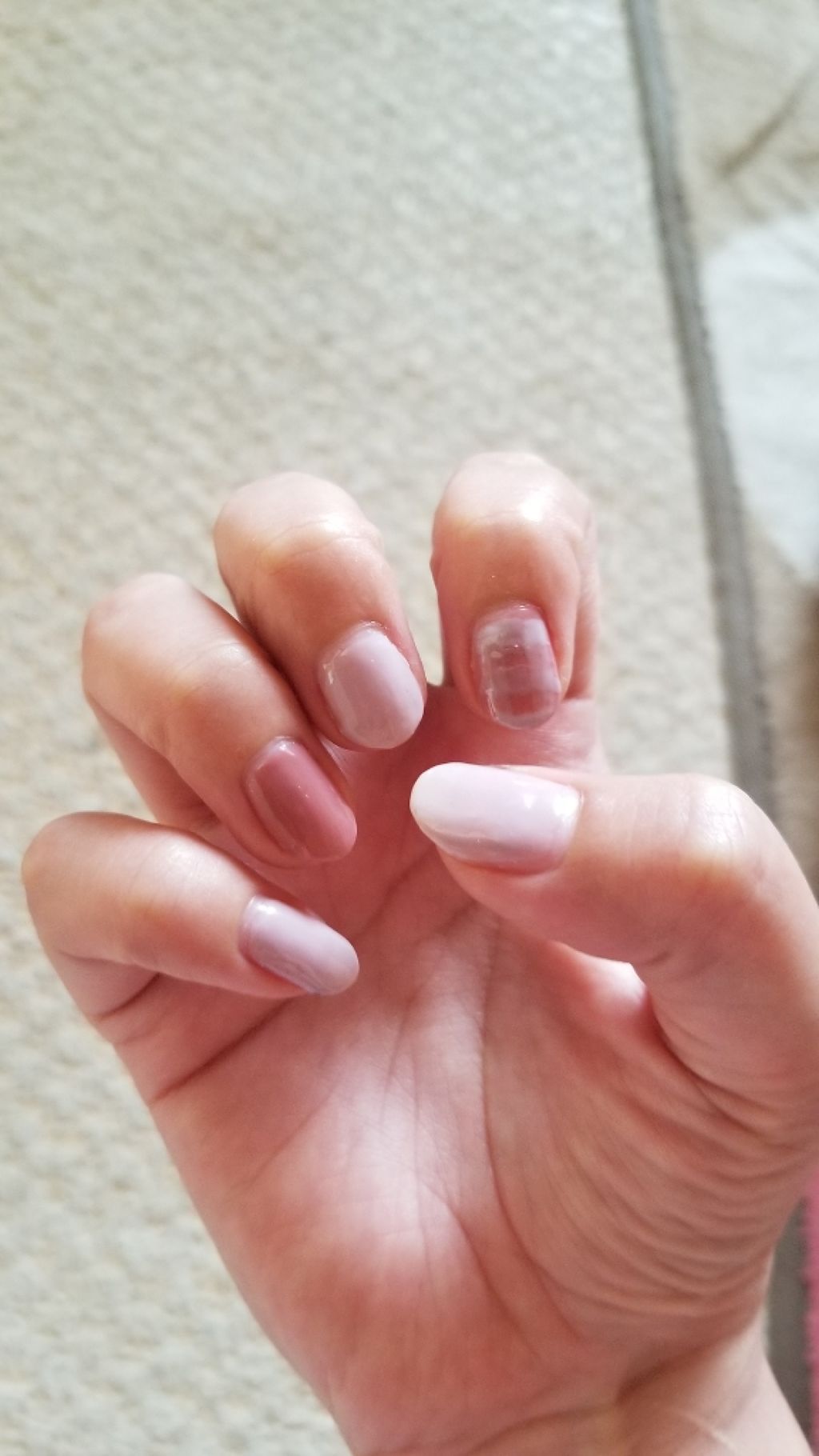 ウィークリージェル/HOMEI/ジェルネイルを使ったクチコミ(3枚目)