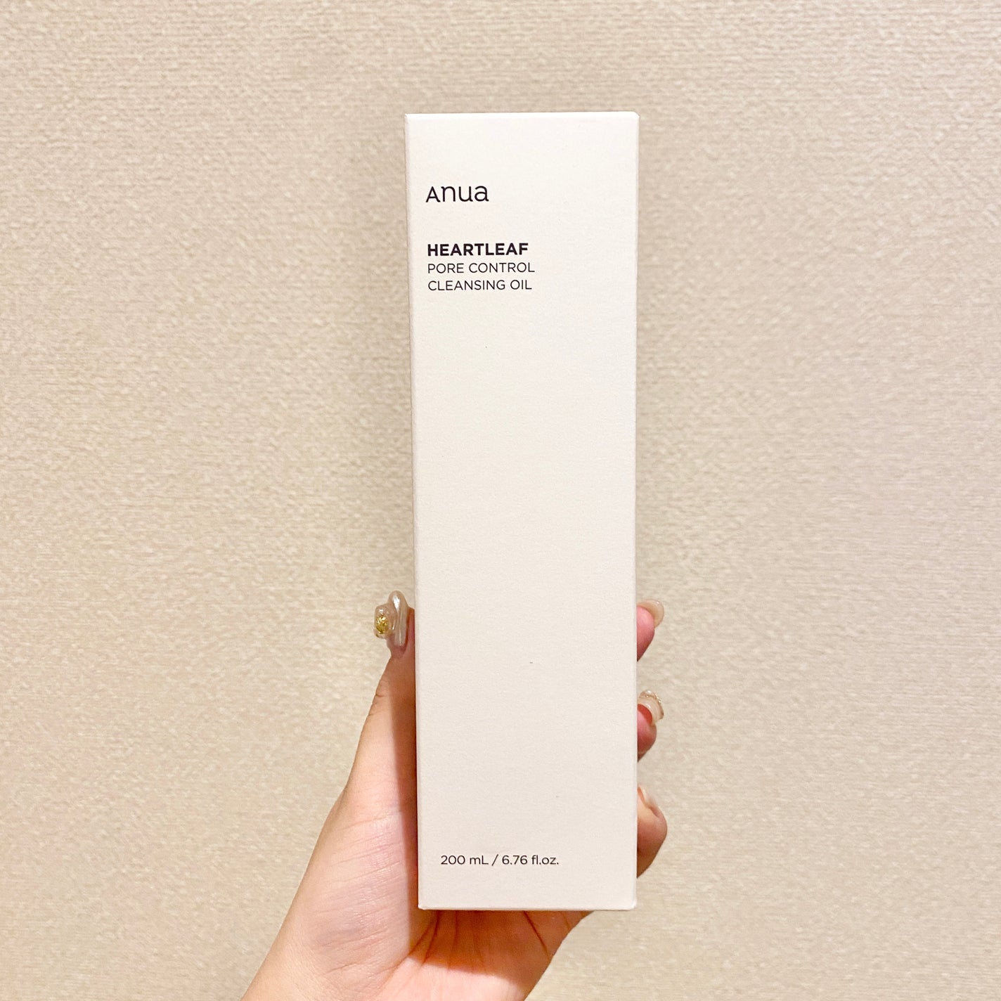 ドクダミ ポアコントロールクレンジングオイル/Anua/オイルクレンジングを使ったクチコミ(4枚目)