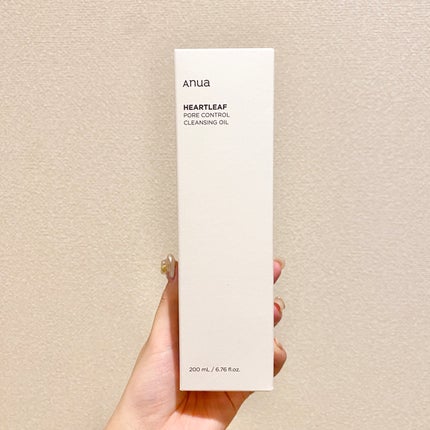 ドクダミ ポアコントロールクレンジングオイル/Anua/オイルクレンジングを使ったクチコミ(4枚目)