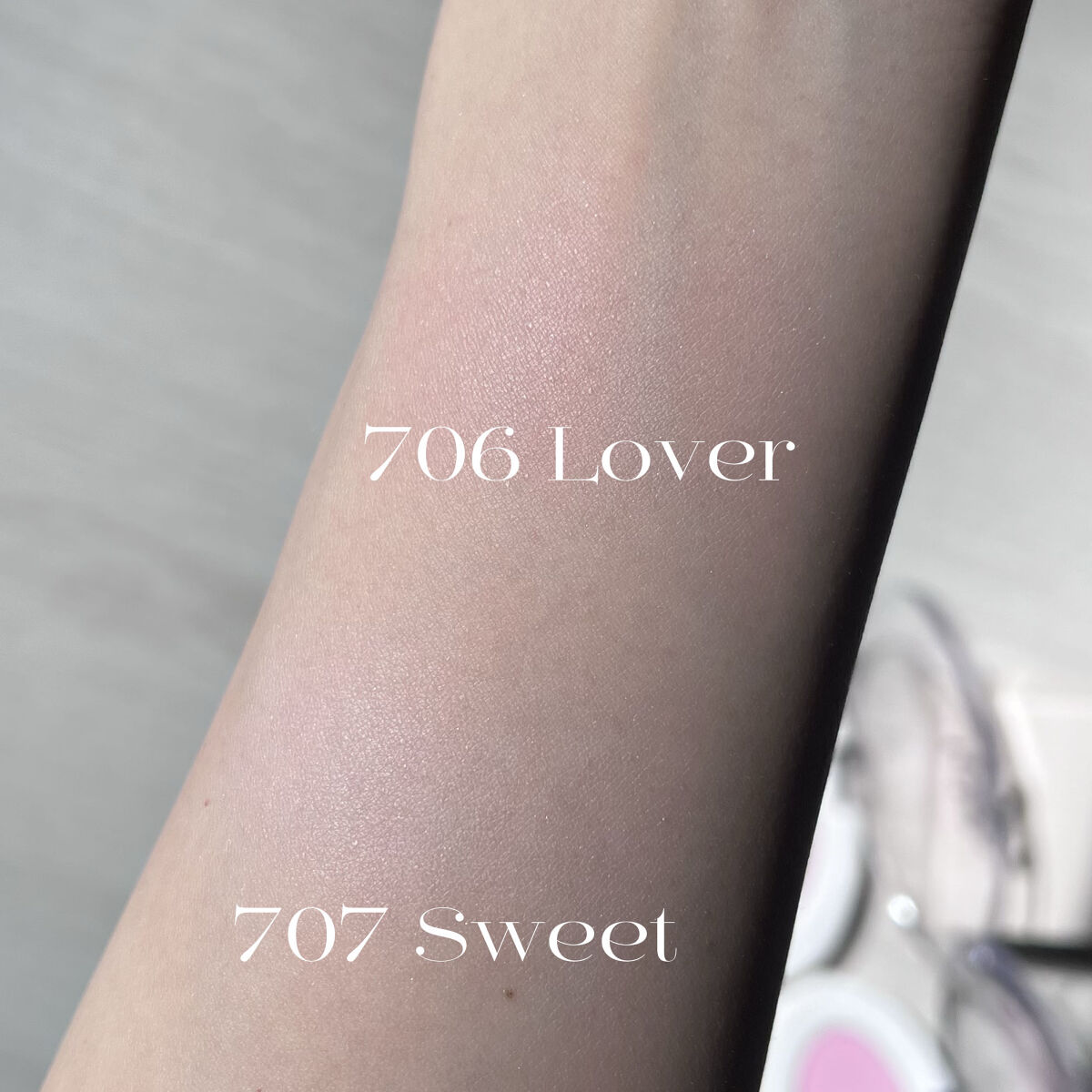 ラブシルクブラッシュ/Laka/パウダーチークを使ったクチコミ（2枚目）