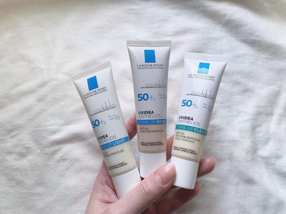 UVイデア XL プロテクショントーンアップ/ラ ロッシュ ポゼ/日焼け止めクリームを使ったクチコミ（1枚目）