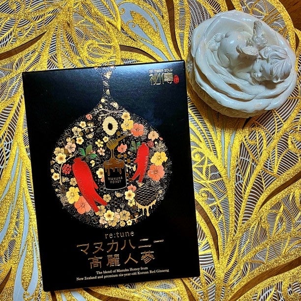 マヌカハニー高麗人参/ステファニー/ドリンクを使ったクチコミ(2枚目)