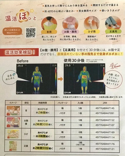 温活ほっと 首用/ライテック/ネック・デコルテケアを使ったクチコミ(7枚目)