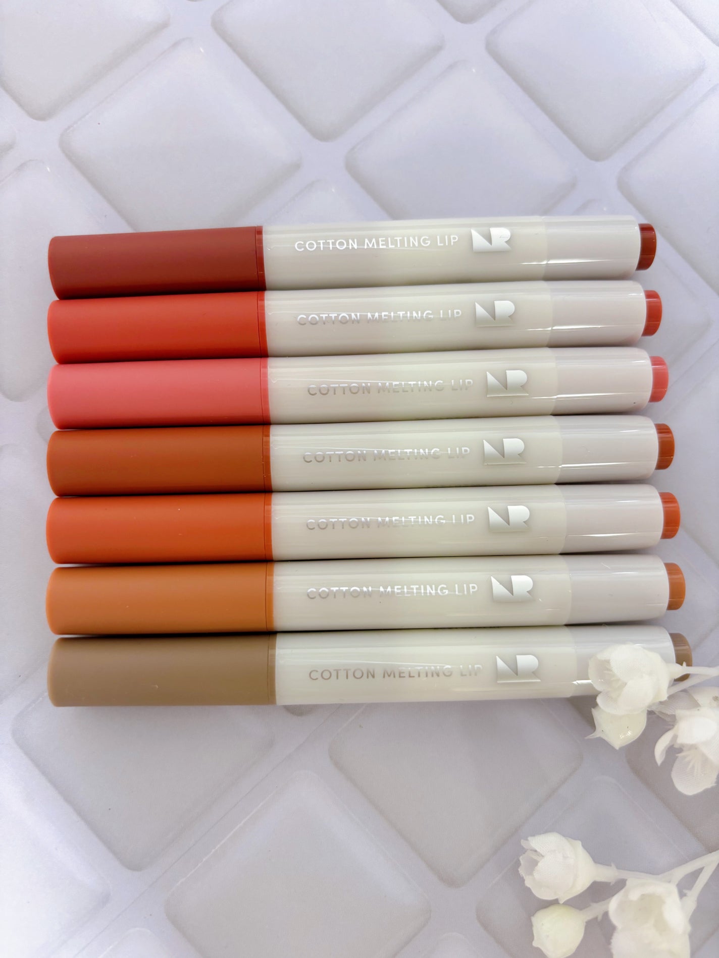 コットンメルティングリップ/ネイチャーリパブリック/口紅を使ったクチコミ(2枚目)