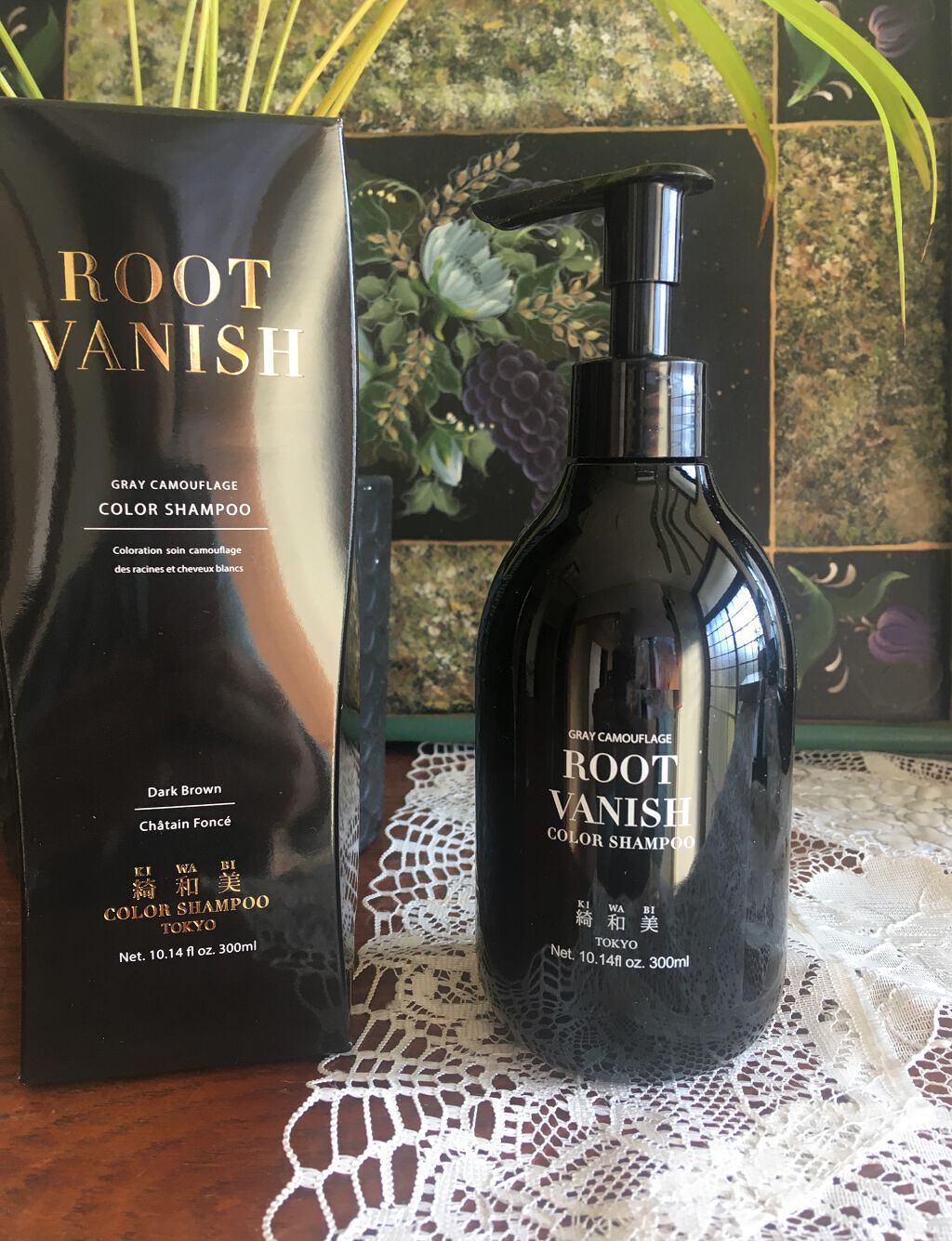 カラーシャンプー/綺和美/市販シャンプーを使ったクチコミ（3枚目）