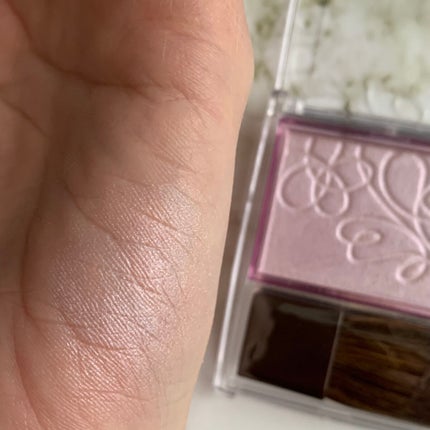 パールグロウニュアンサー/CEZANNE/パウダーハイライトを使ったクチコミ(4枚目)