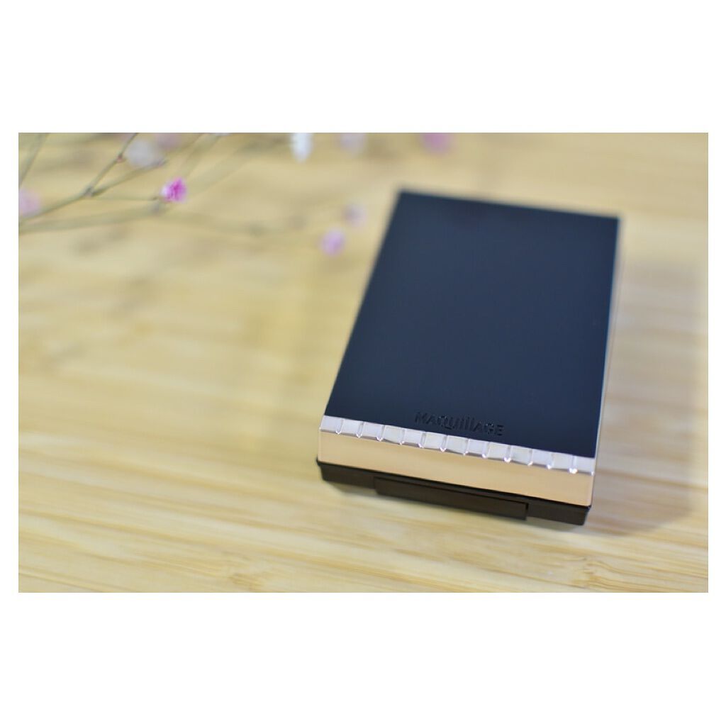 ドラマティックパウダリー EX/マキアージュ/パウダーファンデーションを使ったクチコミ(3枚目)