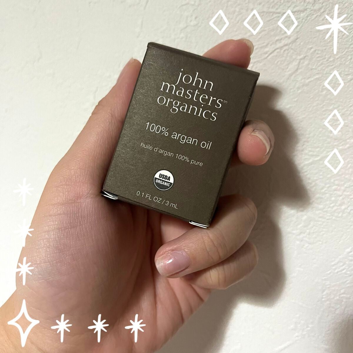 ARオイル N/john masters organics/ヘアオイルを使ったクチコミ(1枚目)