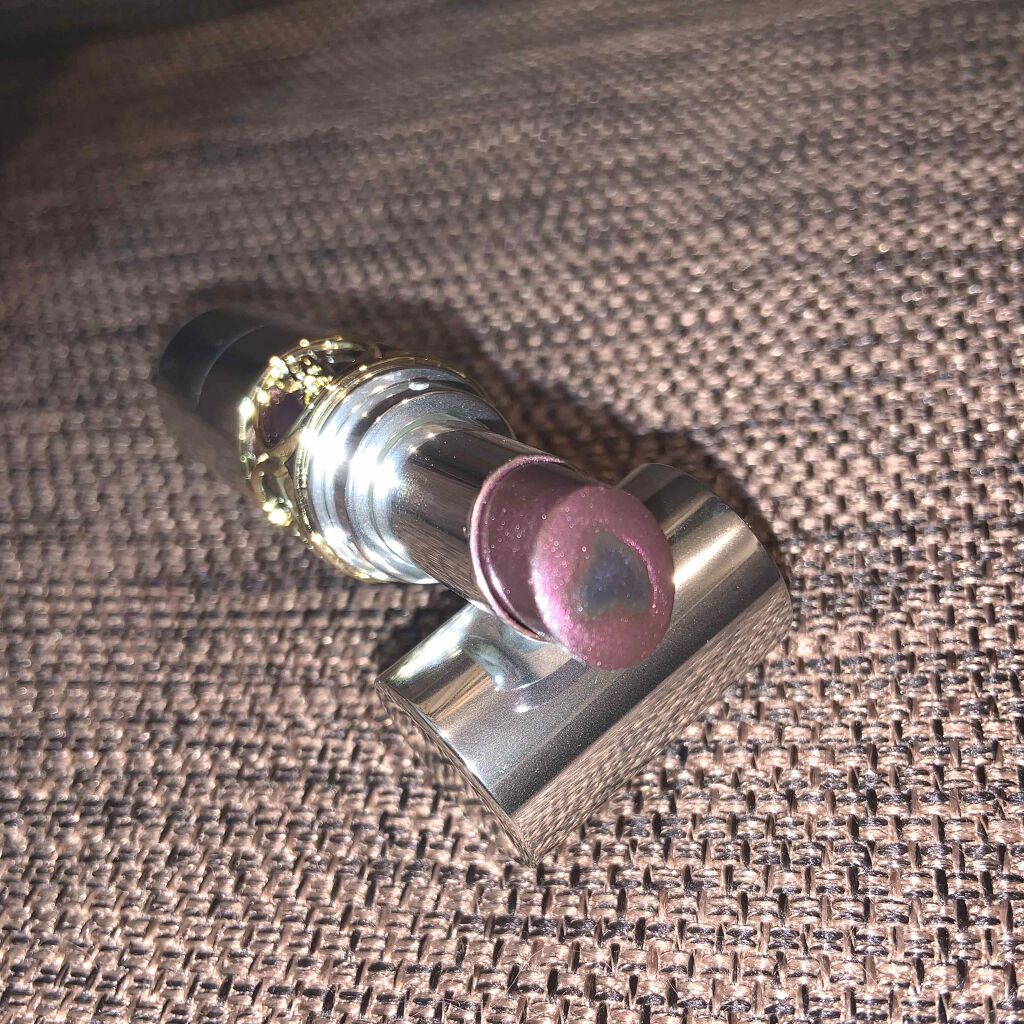 ヴォリュプテ プランプインカラー 8 (限定) ドラマティック プラム/YVES SAINT LAURENT BEAUTE/口紅を使ったクチコミ（1枚目）