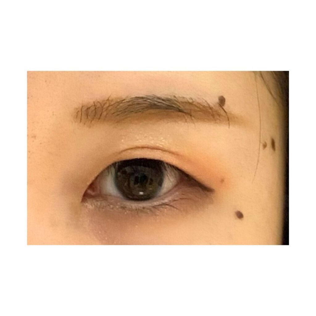 セルヴォーク インディケイトアイブロウパウダー/Celvoke/パウダーアイブロウを使ったクチコミ（2枚目）