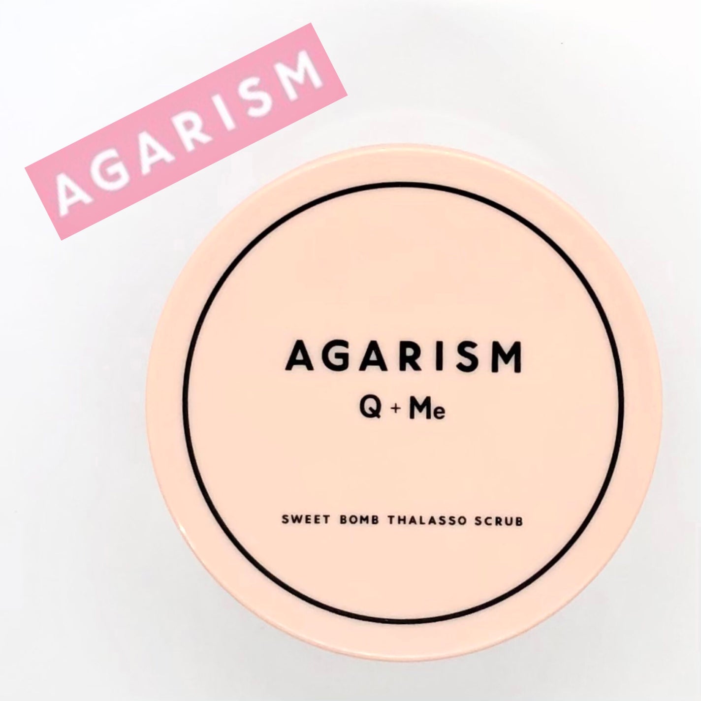 Q+Me スウィート ボム タラソ スクラブ/AGARISM/バスト・ヒップケアを使ったクチコミ(1枚目)