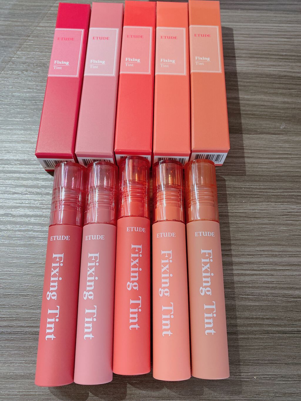 フィクシングティント/ETUDE/リップティントを使ったクチコミ(1枚目)
