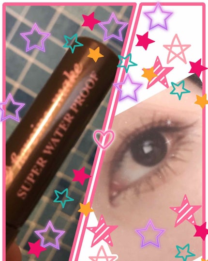 ロング&カールマスカラ スーパーWP/ヒロインメイク/マスカラを使ったクチコミ(1枚目)