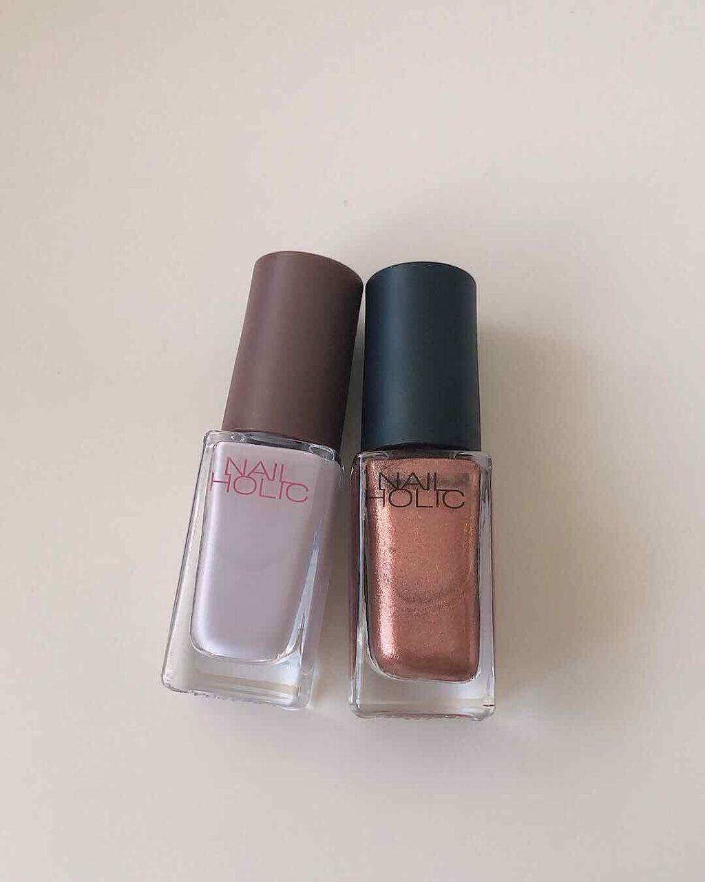 ネイルホリック リミテッドカラー Sweets Holic PU162/ネイルホリック/マニキュアを使ったクチコミ（2枚目）