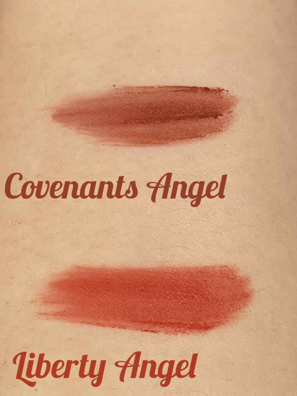 リトルエンジェルフェザーマットリップ/FlowerKnows/口紅を使ったクチコミ（3枚目）