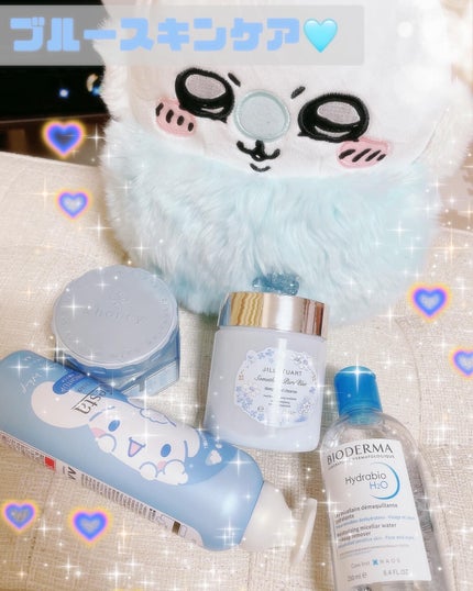 イドラビオ エイチツーオー/ビオデルマ/クレンジングウォーターを使ったクチコミ(1枚目)