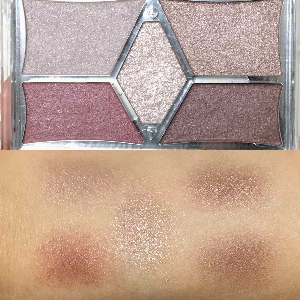 【旧品】パーフェクトスタイリストアイズ/キャンメイク/アイシャドウパレットを使ったクチコミ(2枚目)