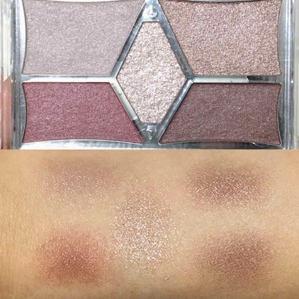 【旧品】パーフェクトスタイリストアイズ/キャンメイク/アイシャドウパレットを使ったクチコミ(2枚目)