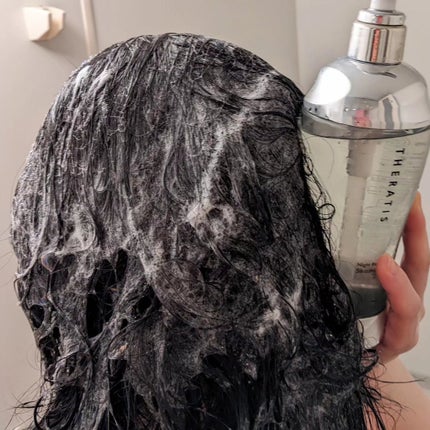 ナイトリペア シャンプー/ヘアトリートメント/THERATIS/シャンプー・コンディショナーを使ったクチコミ(5枚目)