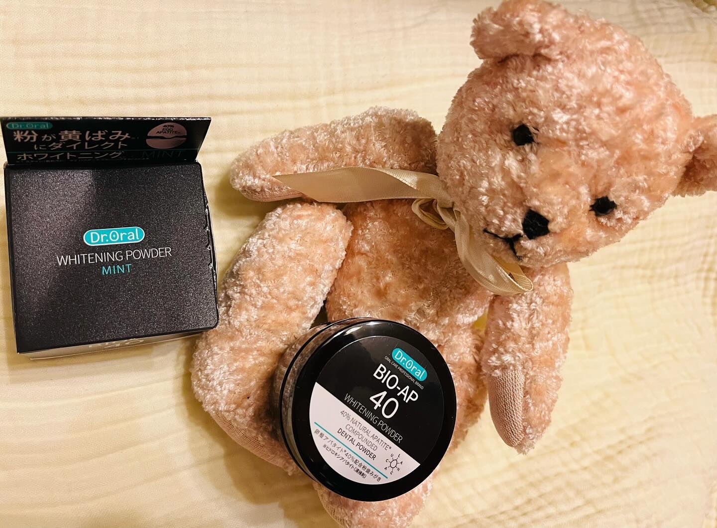 ホワイトニングパウダー ミント/Dr.Oral/歯磨き粉を使ったクチコミ（1枚目）