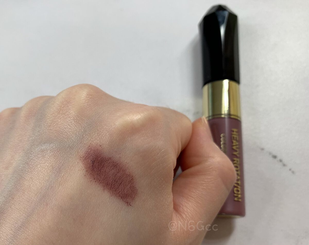 カラーリングアイブロウ 50 ラベンダーアッシュ/ヘビーローテーション/眉マスカラを使ったクチコミ（3枚目）