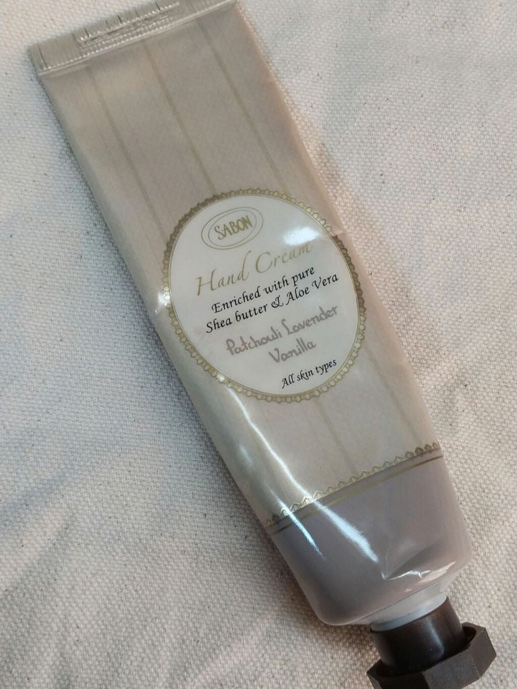 バターハンドクリーム /SABON/ハンドクリームを使ったクチコミ(1枚目)