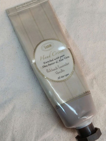 バターハンドクリーム /SABON/ハンドクリームを使ったクチコミ(1枚目)
