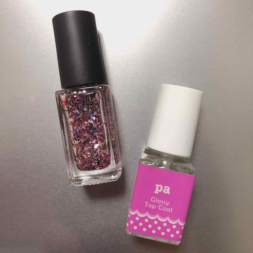 pa ネイルカラー/pa nail collective/マニキュアを使ったクチコミ（1枚目）