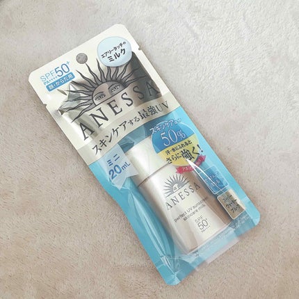 パーフェクトUV スキンケアミルク a/アネッサ/日焼け止め・UVケアを使ったクチコミ(1枚目)