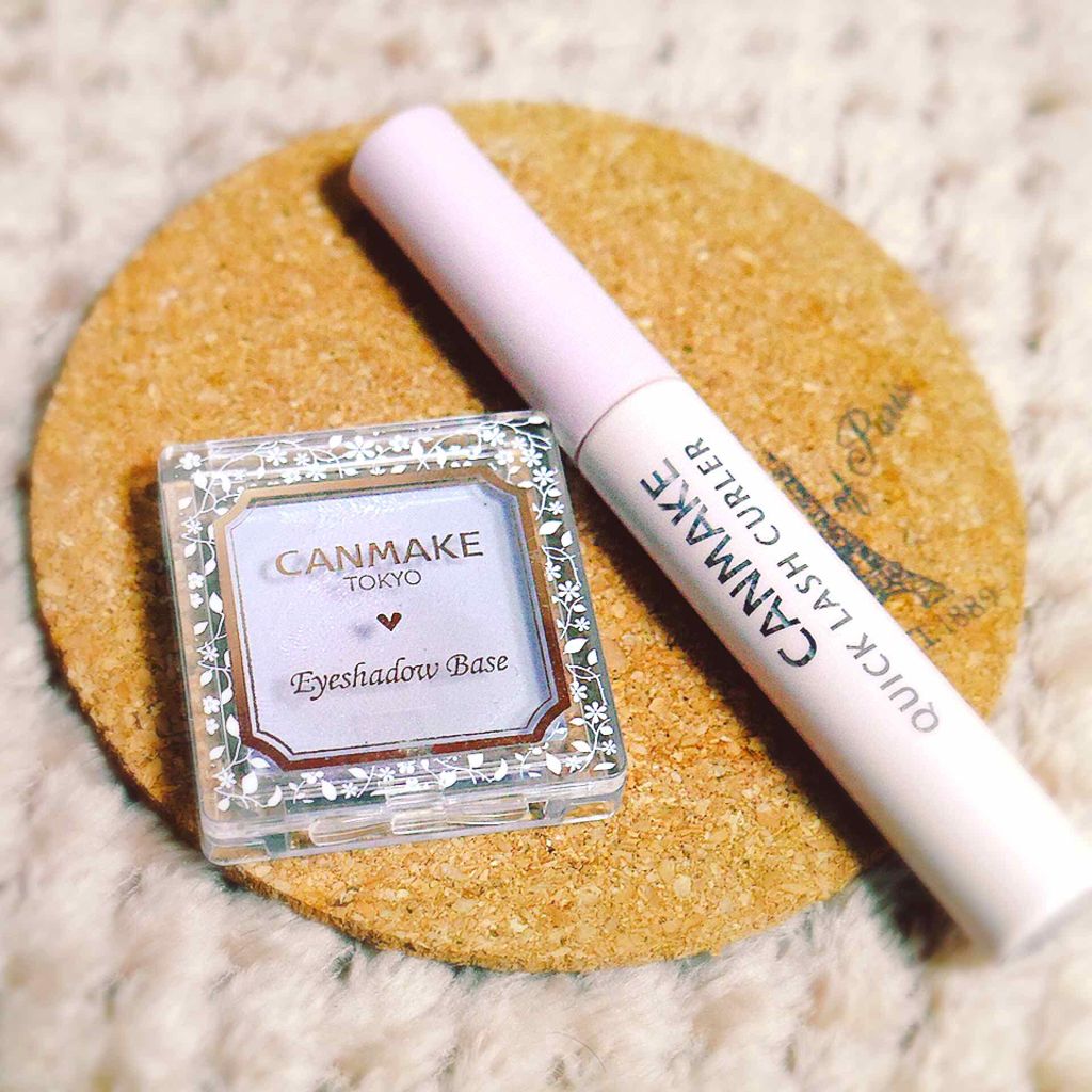 クイックラッシュカーラー/キャンメイク/マスカラ下地を使ったクチコミ（1枚目）