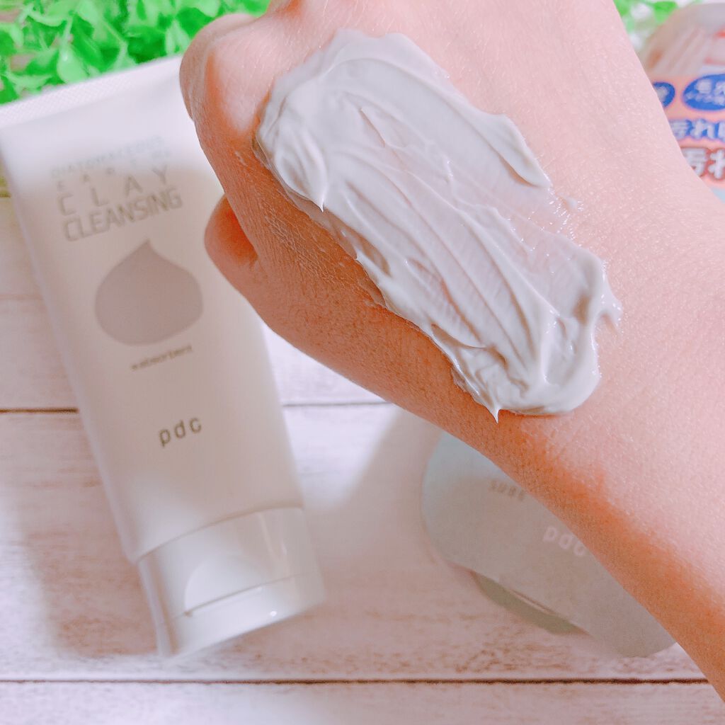 リフターナ 珪藻土クレイクレンジング/pdc/クレンジングクリームを使ったクチコミ(2枚目)