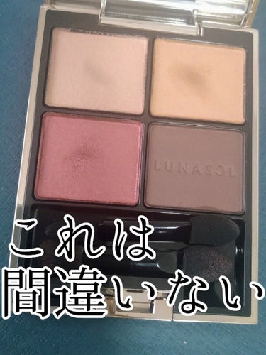 アイカラーレーション 09 Modernity Bordeaux/LUNASOL/アイシャドウパレットの画像