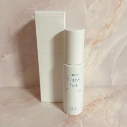 パフューム SNOW SAI 30ml/LIBER/香水(その他)を使ったクチコミ(1枚目)