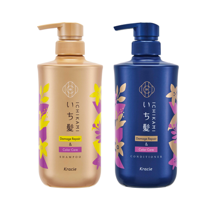 ダメージリペア&カラーケア シャンプー/コンディショナー