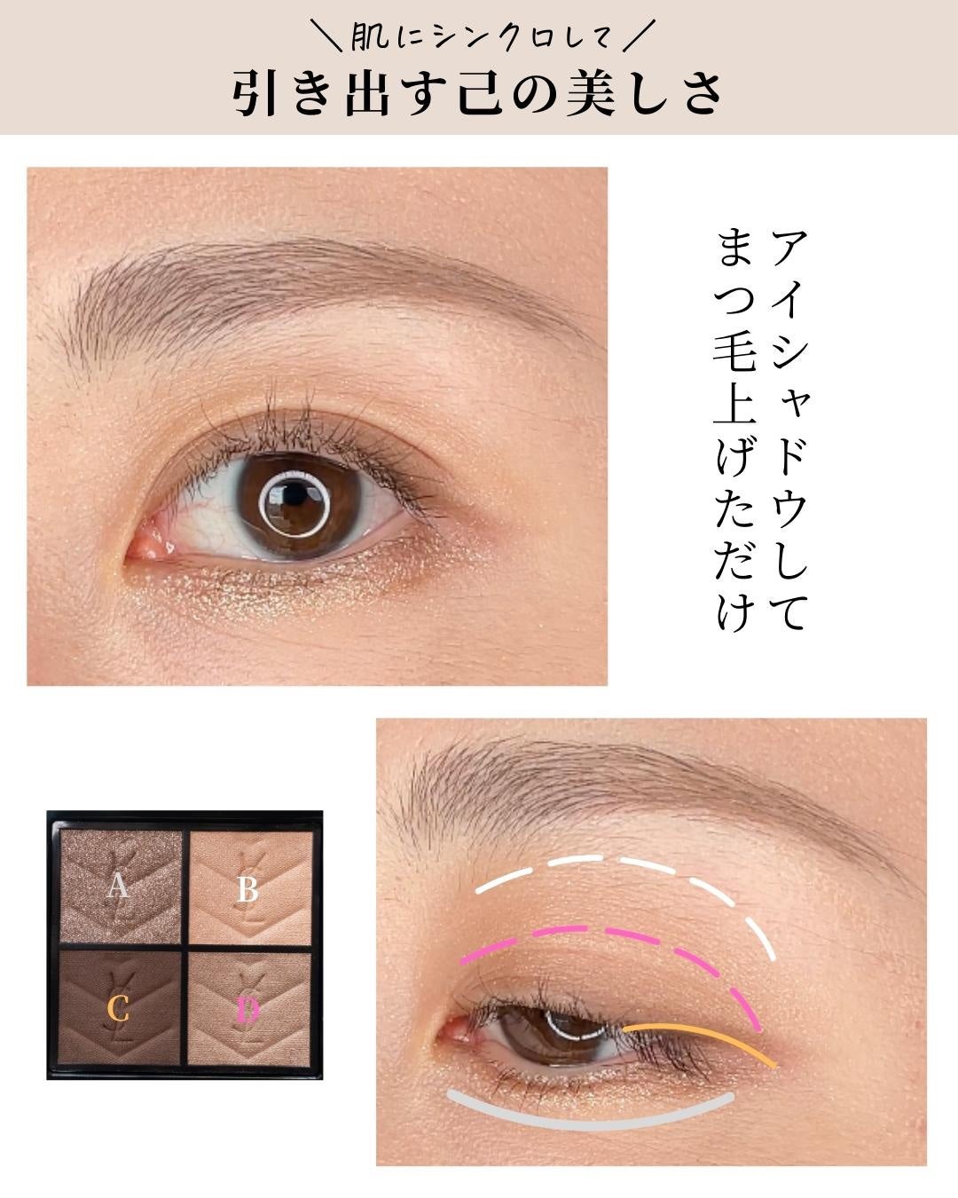 クチュール ミニ クラッチ/YVES SAINT LAURENT BEAUTE/アイシャドウパレットを使ったクチコミ(5枚目)