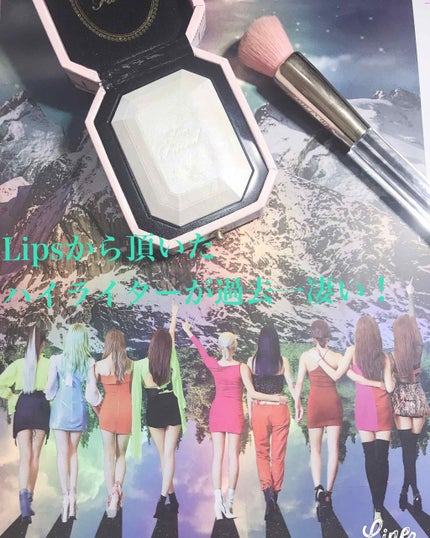 ãã€ã€ã¢ã³ãã©ã€ã ãã«ããŠãŒã¹ ãã€ã©ã€ã¿ãŒ/Too Faced/ããŠããŒãã€ã©ã€ãã䜿ã£ãã¯ãã³ãïŒ1æç®ïŒ