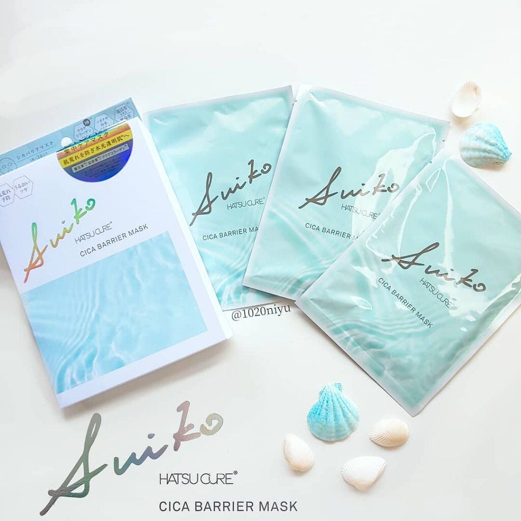SUIKO HC シカバリアマスク/SUIKO HATSUCURE/シートマスク・パックを使ったクチコミ(1枚目)