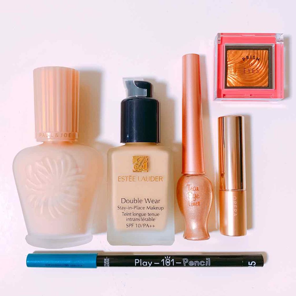 プリズムインアイズ BR401 ゴールドライニング/ETUDE/単色アイシャドウを使ったクチコミ（2枚目）