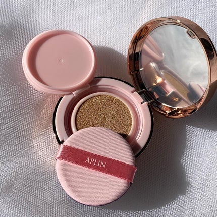 ピンクティーツリーカバークッション/APLIN/クッションファンデーションを使ったクチコミ(2枚目)