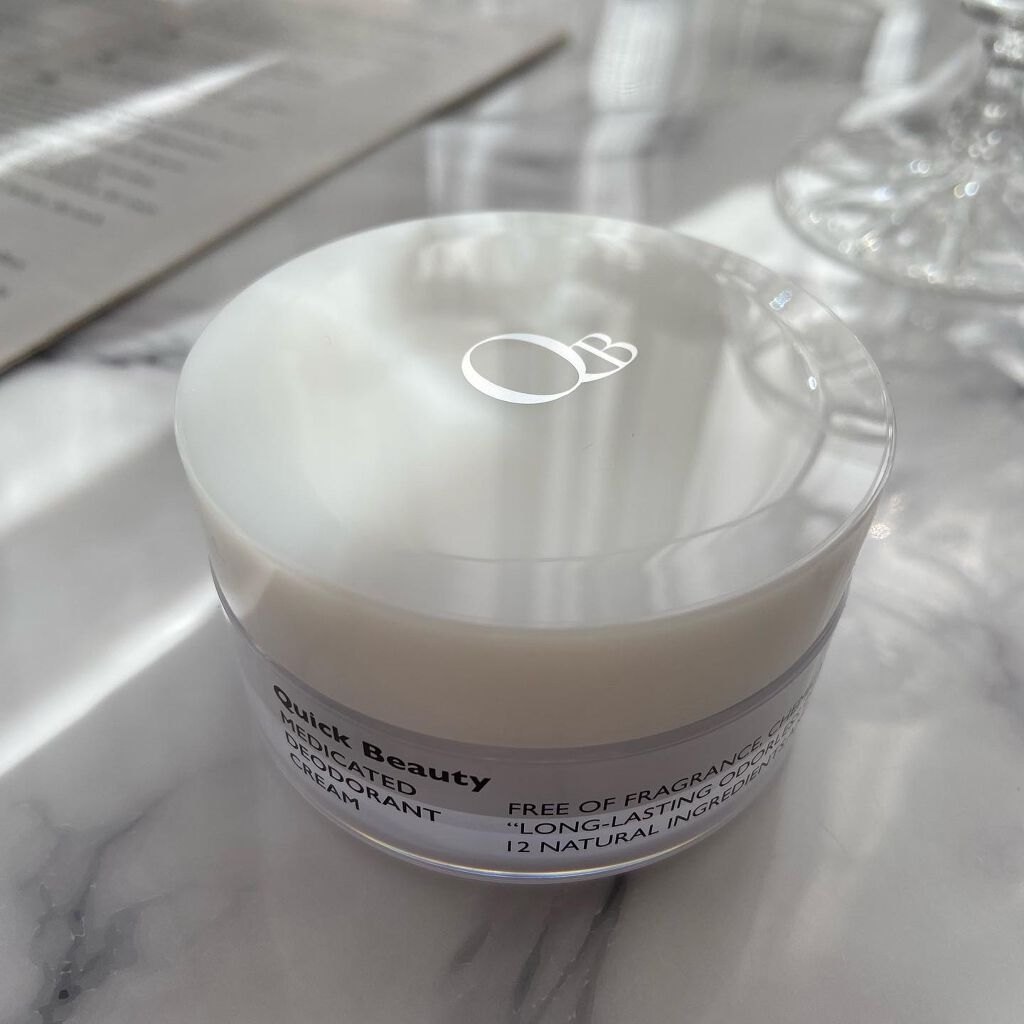 QB 薬用デオドラントクリーム 40C/クイックビューティー/デオドラント・制汗剤を使ったクチコミ(2枚目)