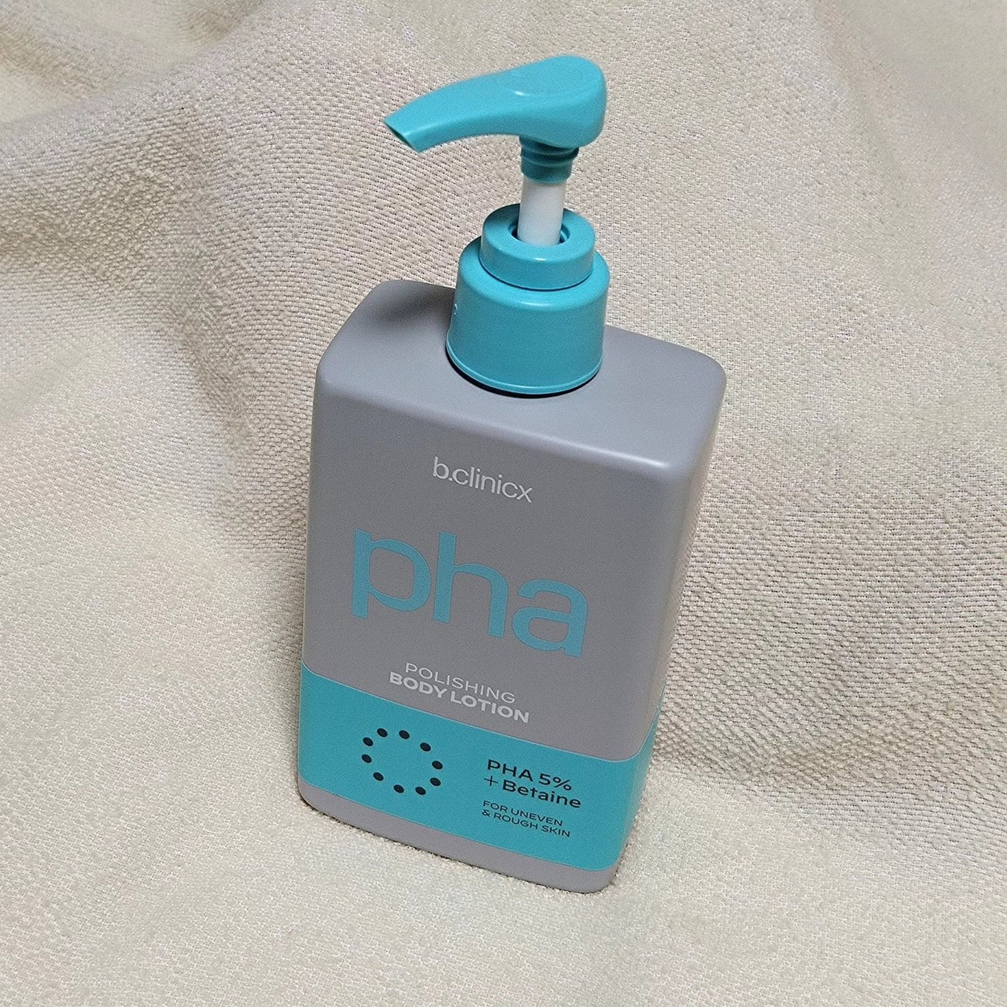 pha 5% ボディーローション/b.clinicx/ボディローションを使ったクチコミ(3枚目)