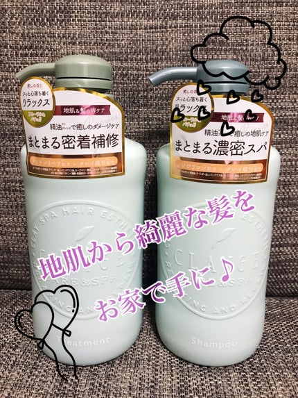 シャンプー/トリートメントR /CLAYGE/シャンプー・コンディショナーを使ったクチコミ(1枚目)