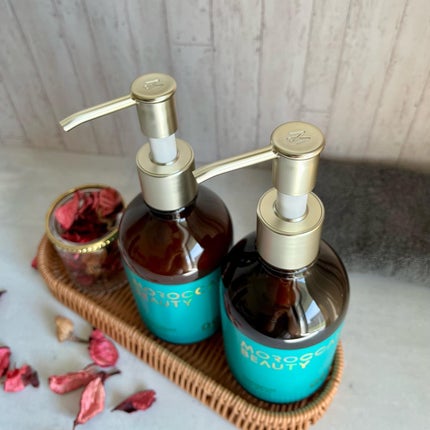 ディープモイスト シャンプー/ ヘアトリートメント/モロッカンビューティ/市販シャンプーを使ったクチコミ(4枚目)