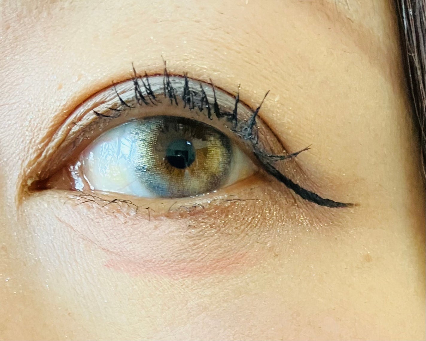 ニューデップスアイシャドウパレット/hince/アイシャドウパレットを使ったクチコミ(5枚目)