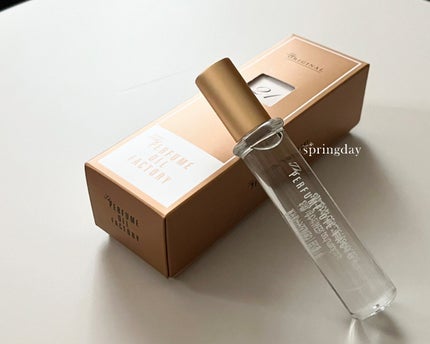The ORIGINAL PERFUME OIL  /The PERFUME OIL FACTORY/香水(レディース)を使ったクチコミ(1枚目)