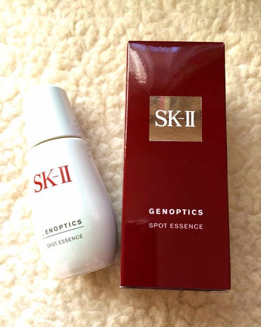 ジェノプティクス スポット エッセンス/SK-II/美容液を使ったクチコミ（1枚目）