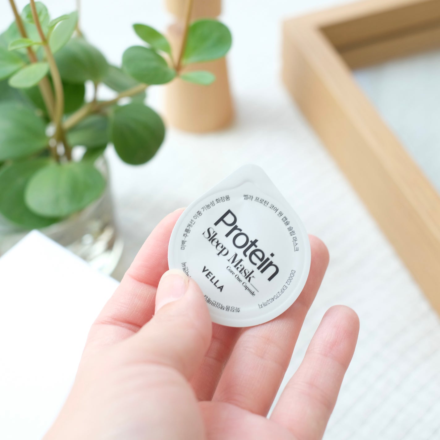 ソイラテ|フォロバ100☁️⸝⸝⸝ on LIPS 「寝てる間に、肌がもちもちに?.ᐟ✨✨こんにちは、ソイラテです..」(3枚目)